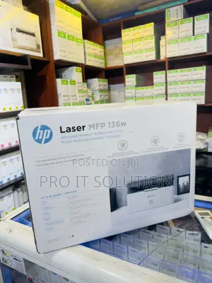 Hp Laserjet MFP 136w