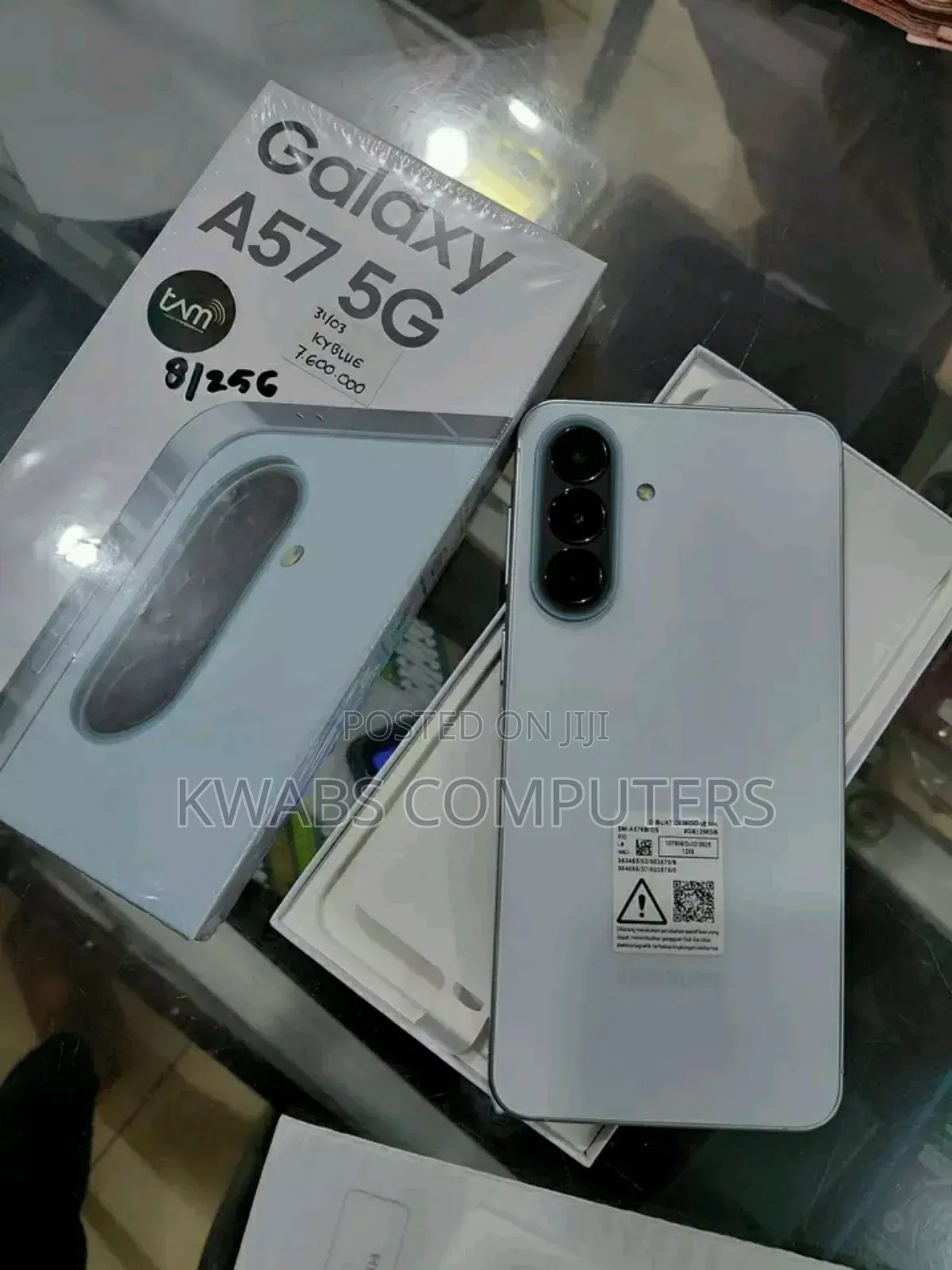 New Samsung Galaxy A57 256 GB Black