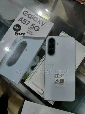 New Samsung Galaxy A57 256 GB Black