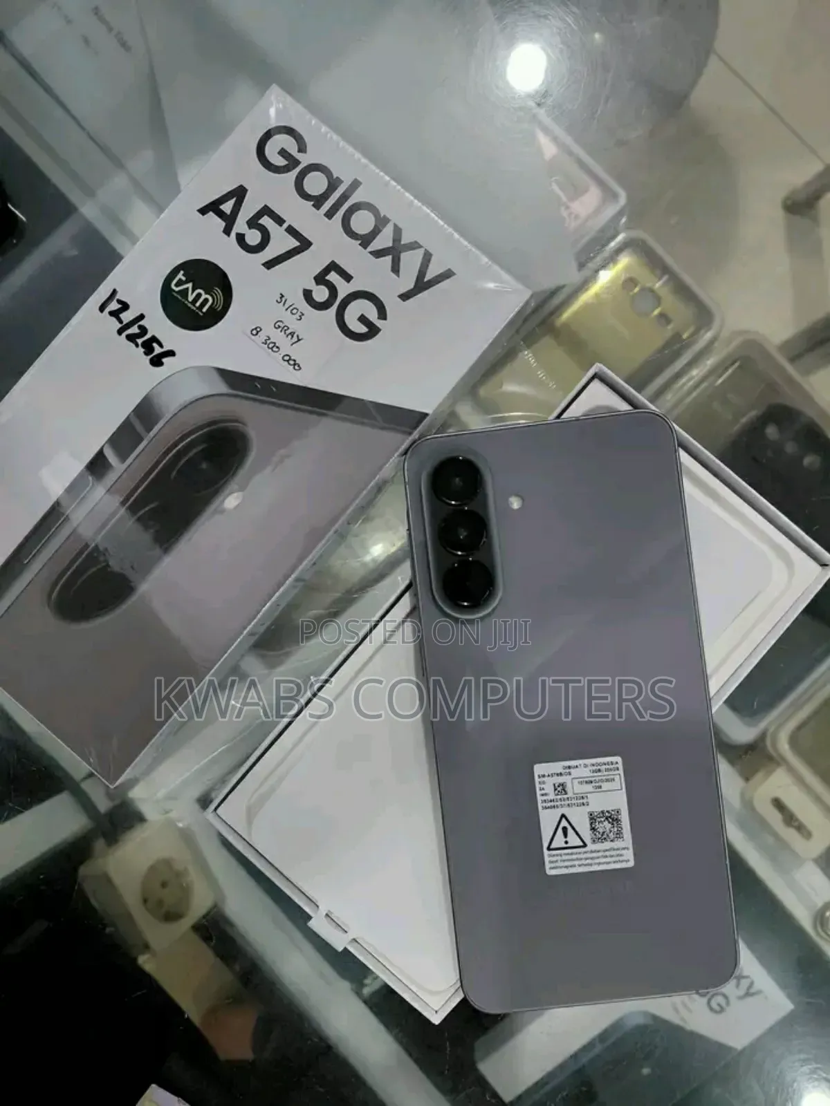 New Samsung Galaxy A57 256 GB Black