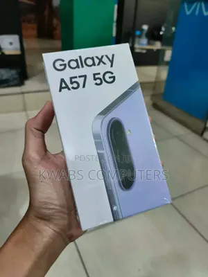 New Samsung Galaxy A57 128 GB Gray