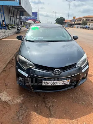 Toyota Corolla 2016 Black