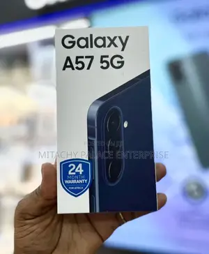 New Samsung Galaxy A57 256 GB Blue