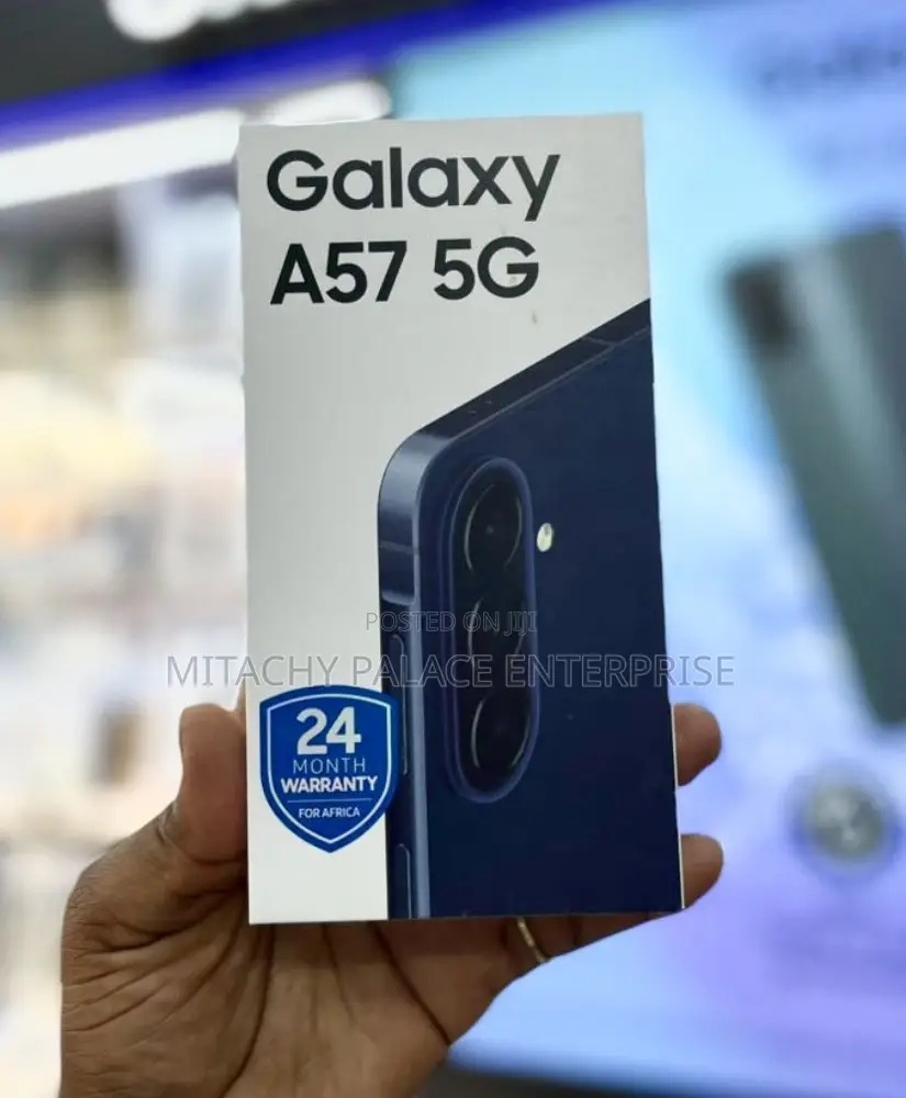 New Samsung Galaxy A57 256 GB Blue