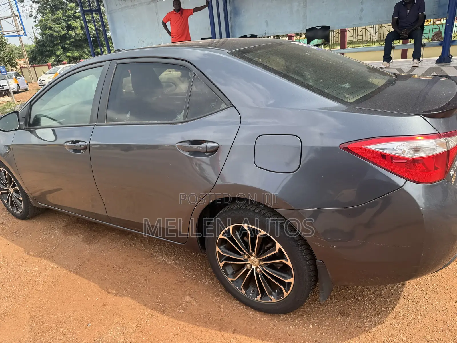 Toyota Corolla 2016 Black