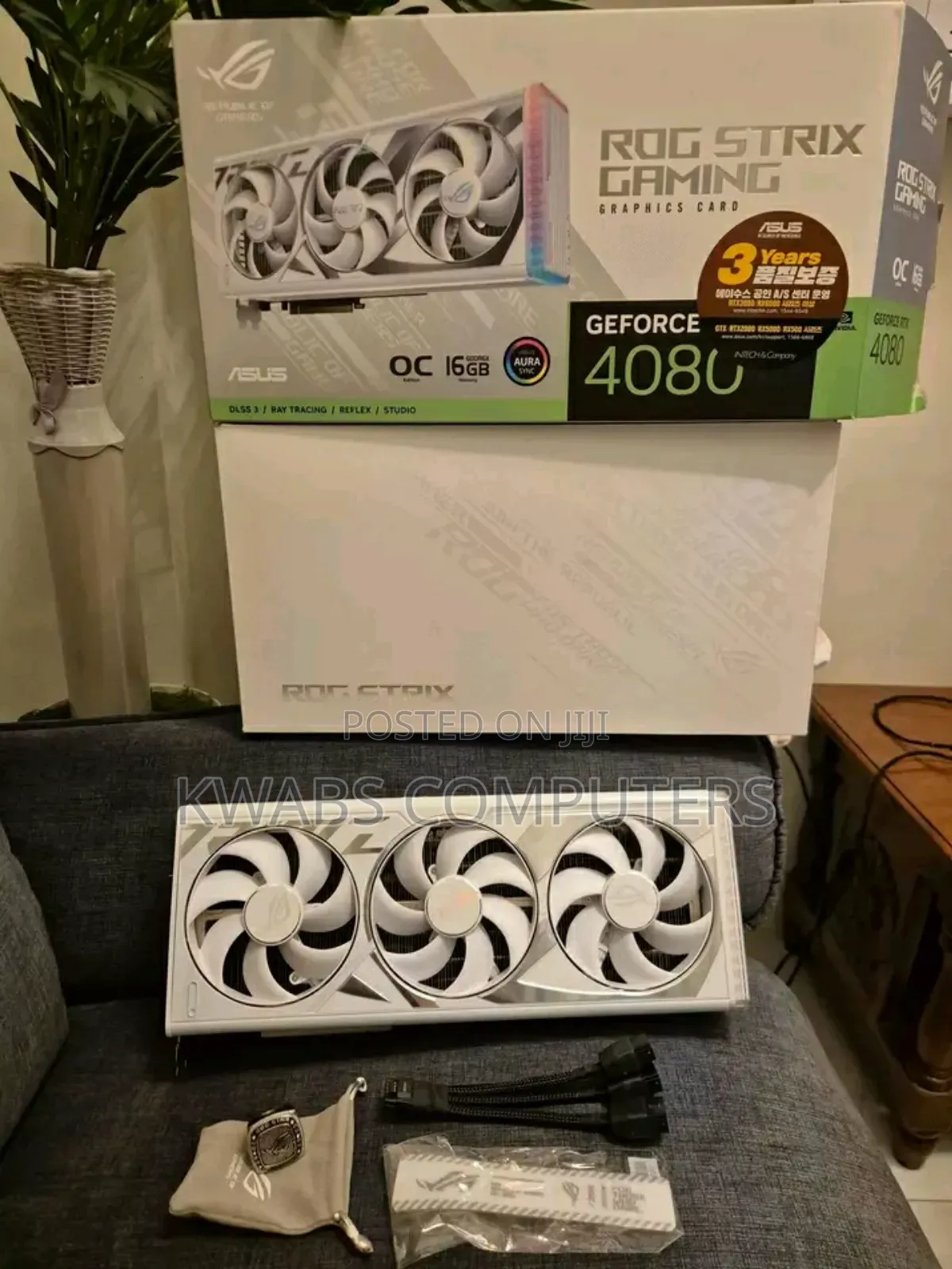 Asus RTX 4080 White