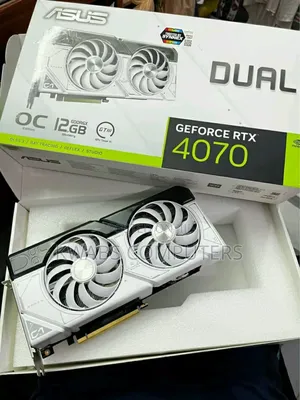 White RTX 4070