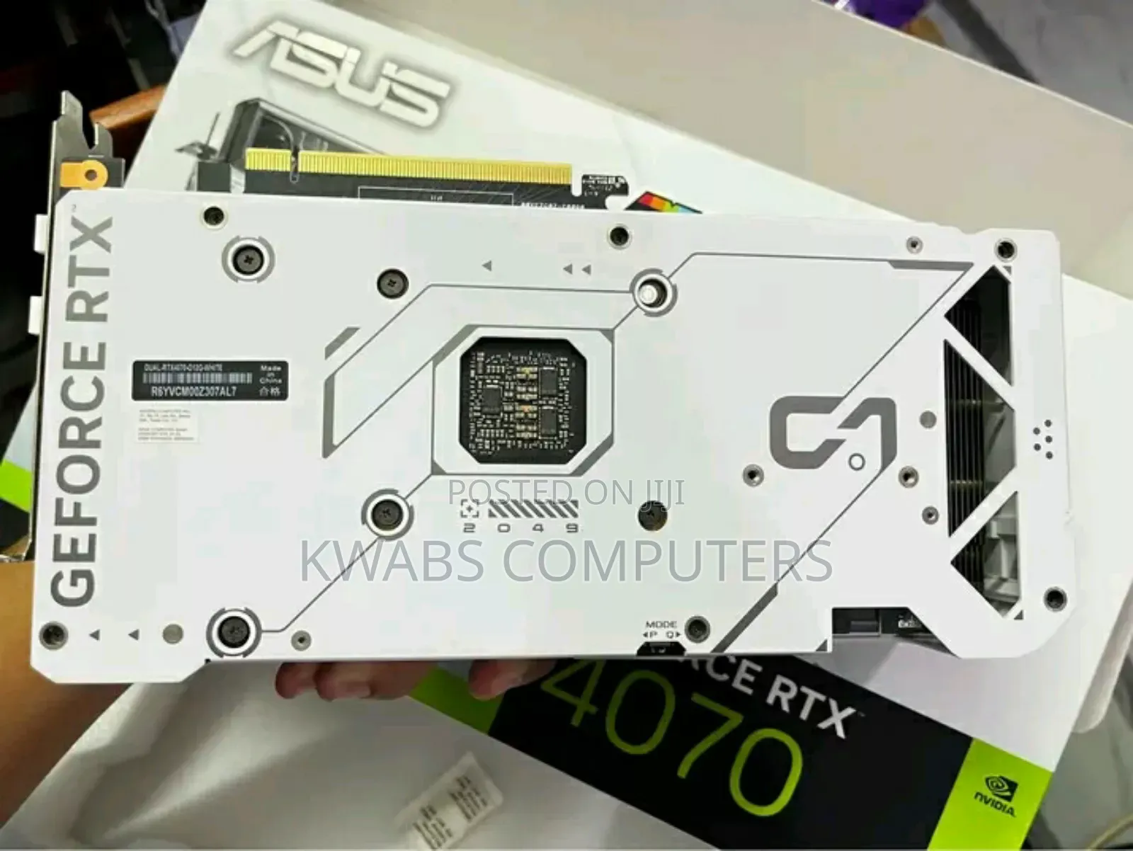 White RTX 4070
