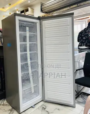 Unique Nasco Nasd1-33 Standing Freezer(Silver)7 Drawers