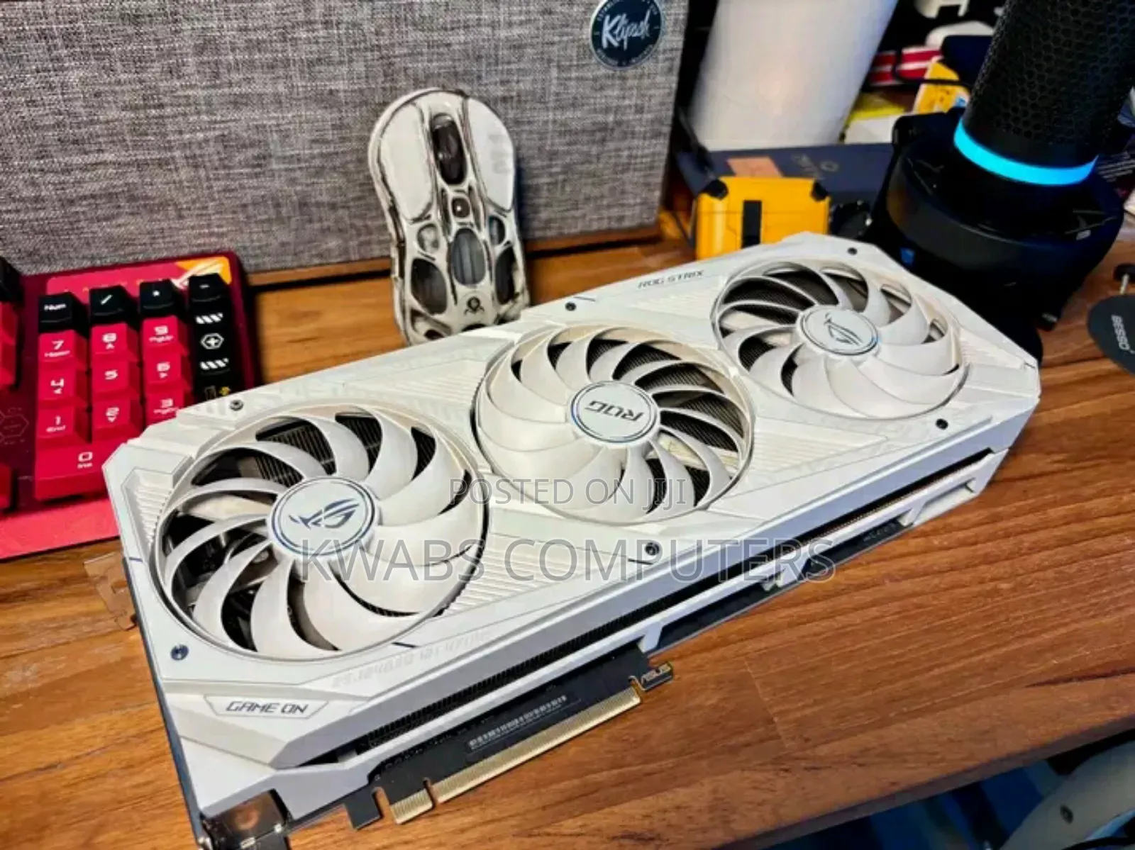 Whitr Asus RTX 3080