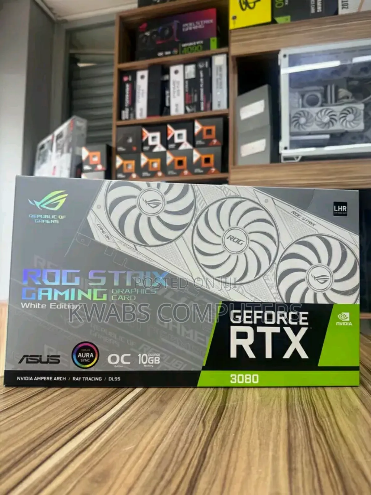 Whitr Asus RTX 3080
