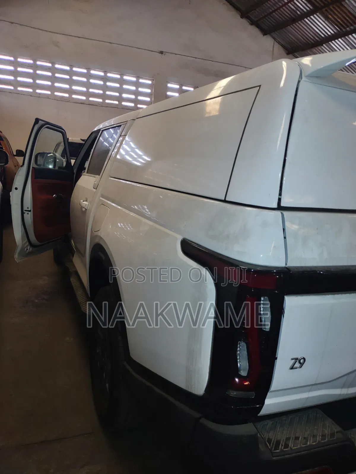 New Nissan Z9 2.3T Diesel 4WD 2025 White