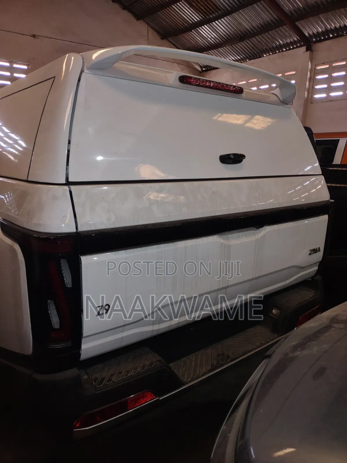 New Nissan Z9 2.3T Diesel 4WD 2025 White