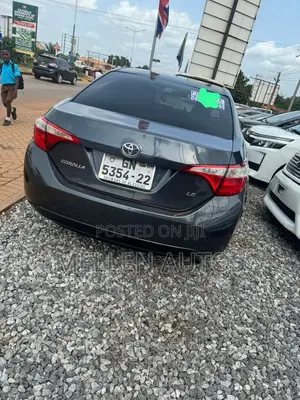 Toyota Corolla LE 4dr Sedan (1.8L 4cyl CVT) 2016 Gray