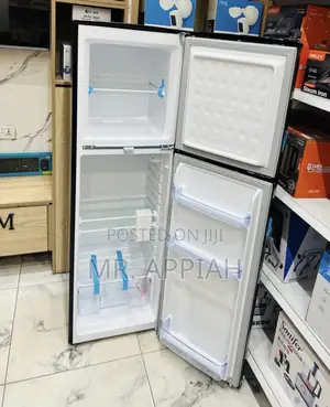 Durable Pearl Pf-262tix Double Door Electric Fridge(Dark Gray) 