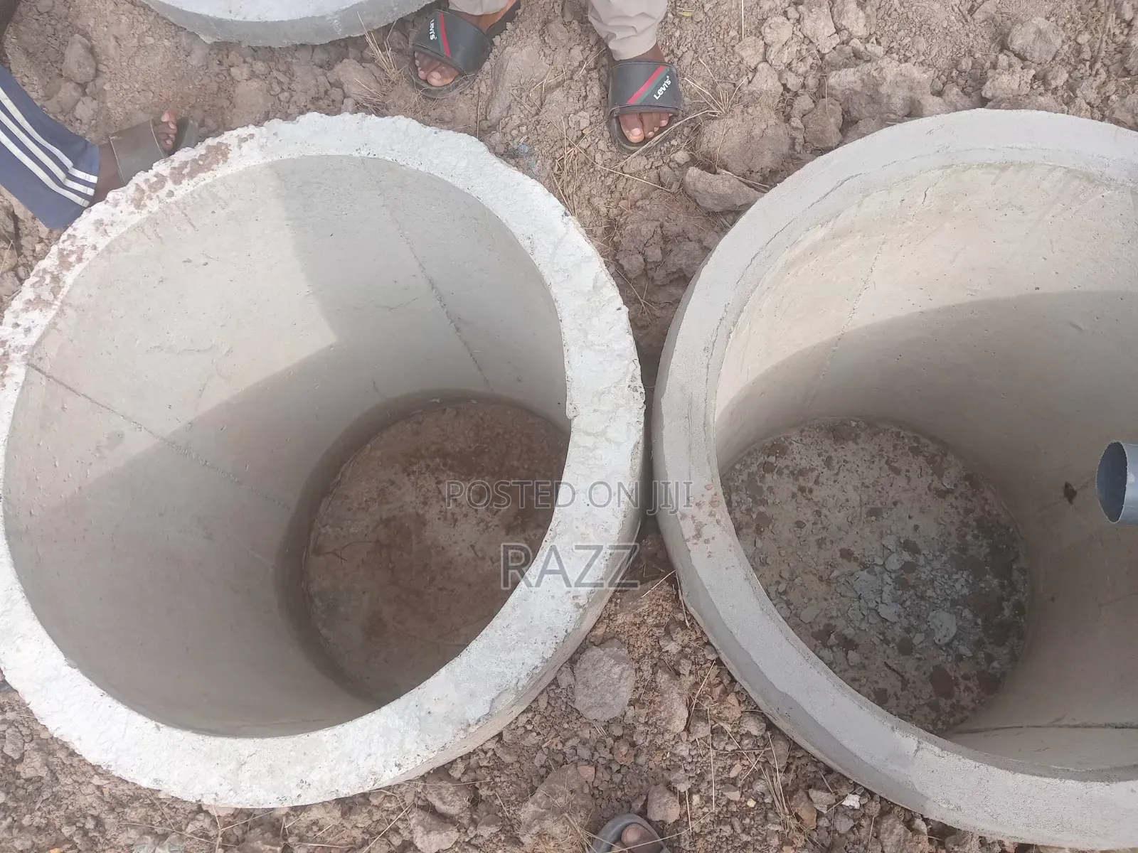 Coverts for Gutters and Toilet