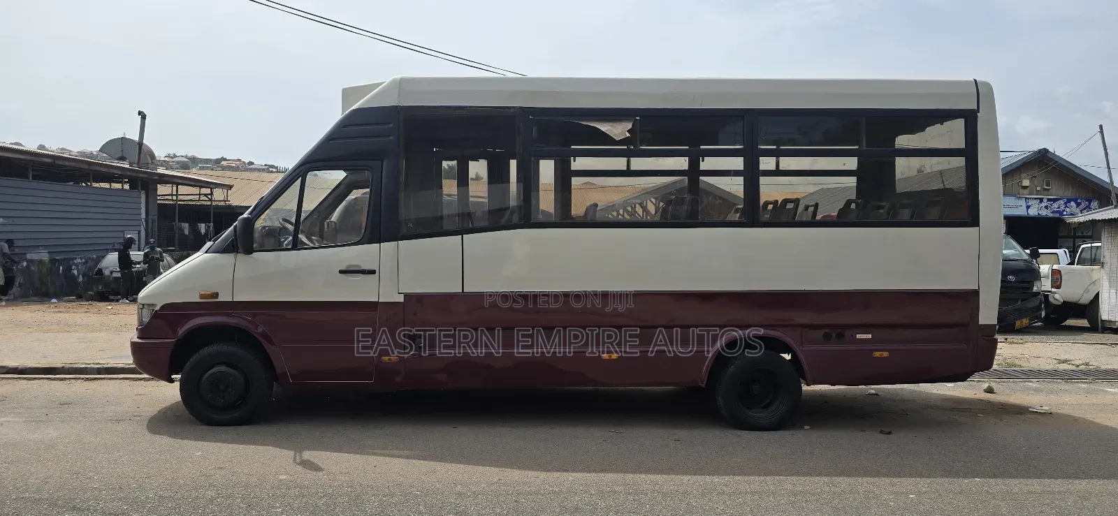 Mercedes-Benz Sprinter 2009 Brown