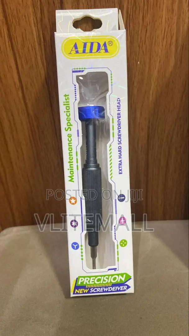 Aida Brand Precision Screwdriver