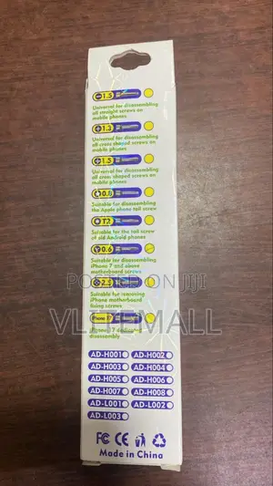 Aida Brand Precision Screwdriver