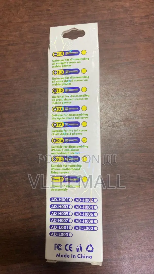 Aida Brand Precision Screwdriver