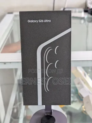 New Samsung Galaxy S26 Ultra 5G 256 GB Black