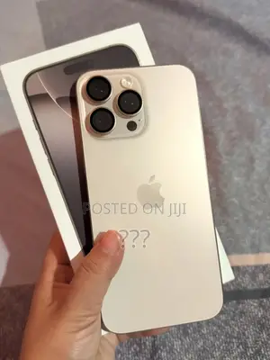 Apple iPhone 16 Pro Max 256 GB Gold