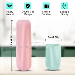 Plastic Toothbrush Holder