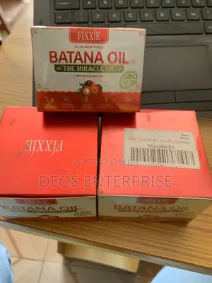 Fixxie Natural Batana Oil: Repair Every Hair Strand
