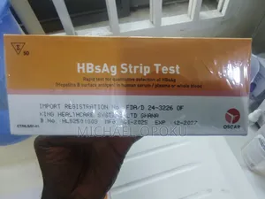 Hepatitis B (Hbsag) Test Strip