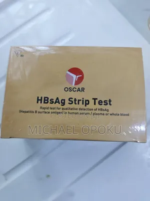 Hepatitis B (Hbsag) Test Strip