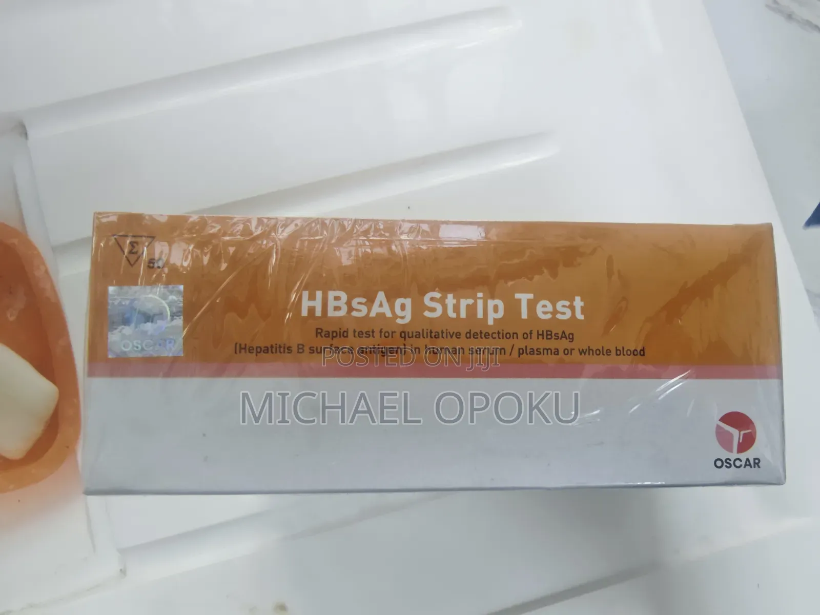 Hepatitis B (Hbsag) Test Strip