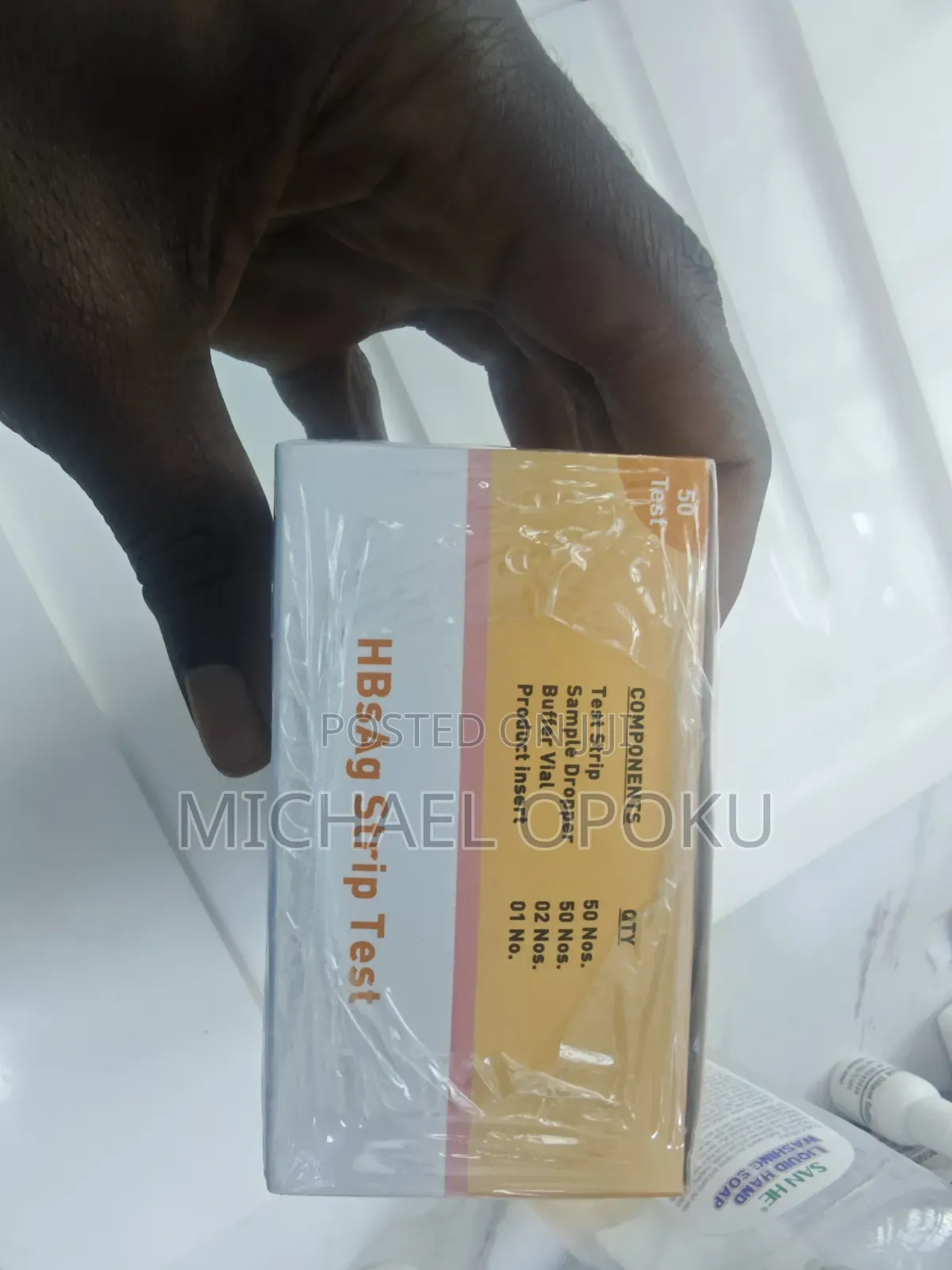 Hepatitis B (Hbsag) Test Strip