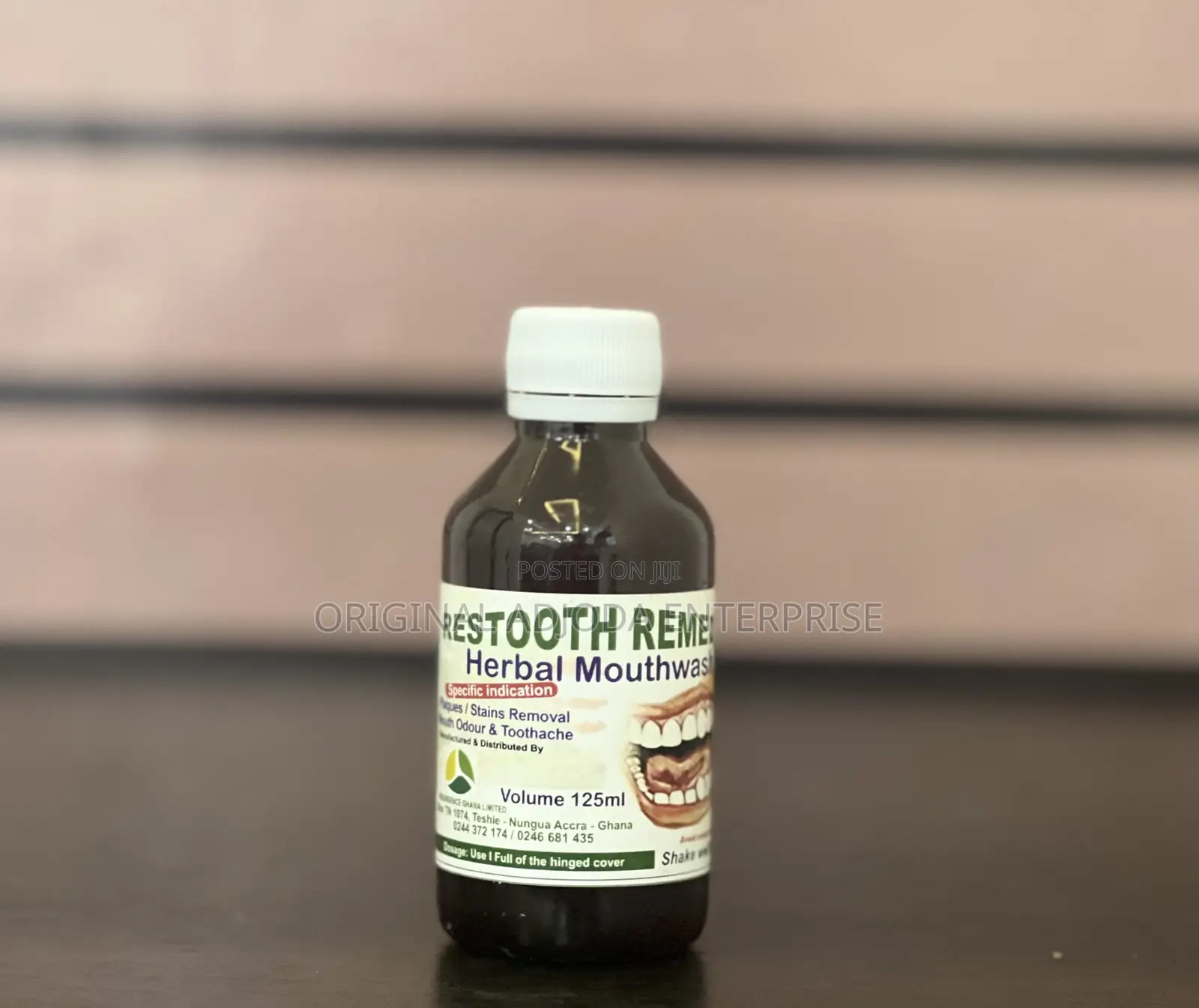 Restooth Remedy Mouthwash – 125ml