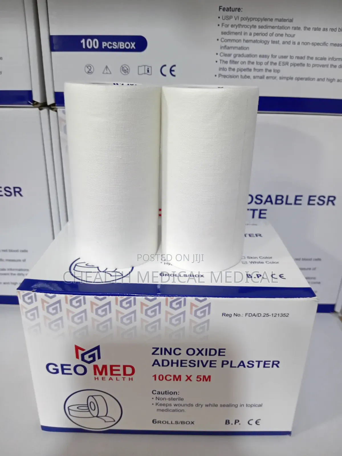 Zinc Oxide Adhesive Plaster10 10cm×5m