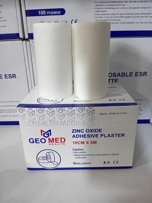 Zinc Oxide Adhesive Plaster10 10cm×5m