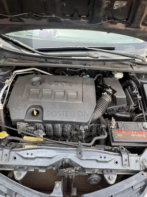 Toyota Corolla 2016 Black