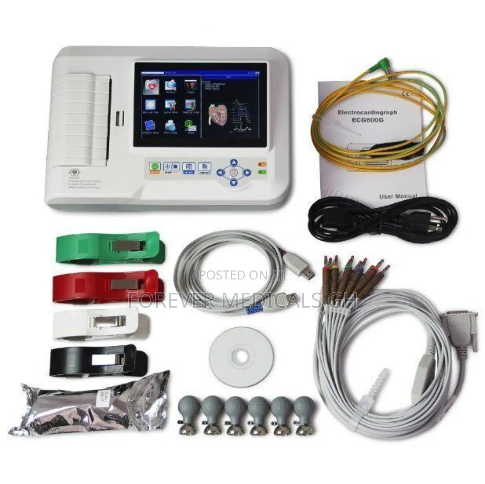 Ecg Machine 6 Channel