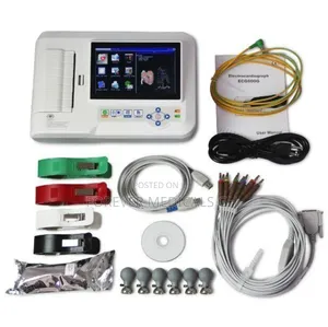 Ecg Machine 6 Channel