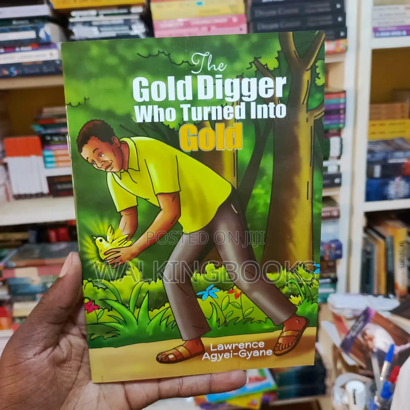 The Gold Digger Who Turned Into Gold