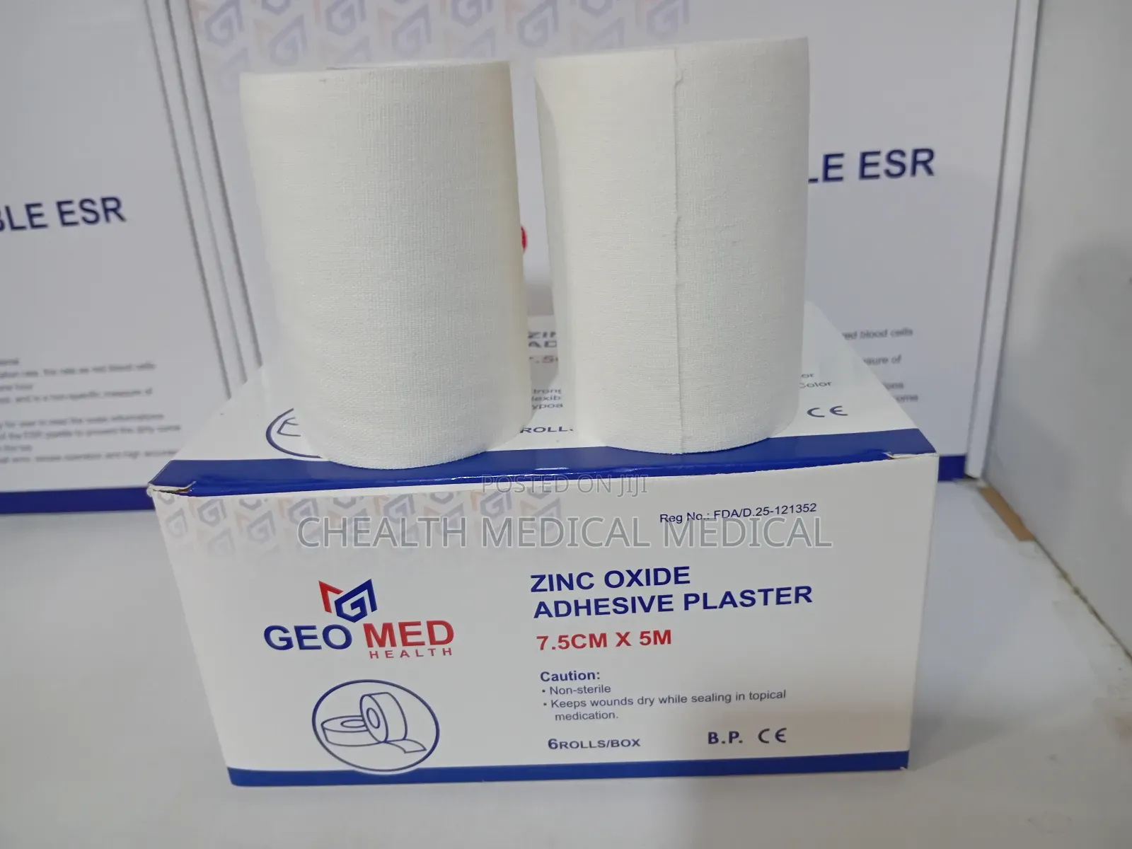 Zinc Oxide Adhesive Plaster 7.5cm×5m