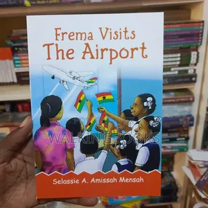 Frema Visits the Airport