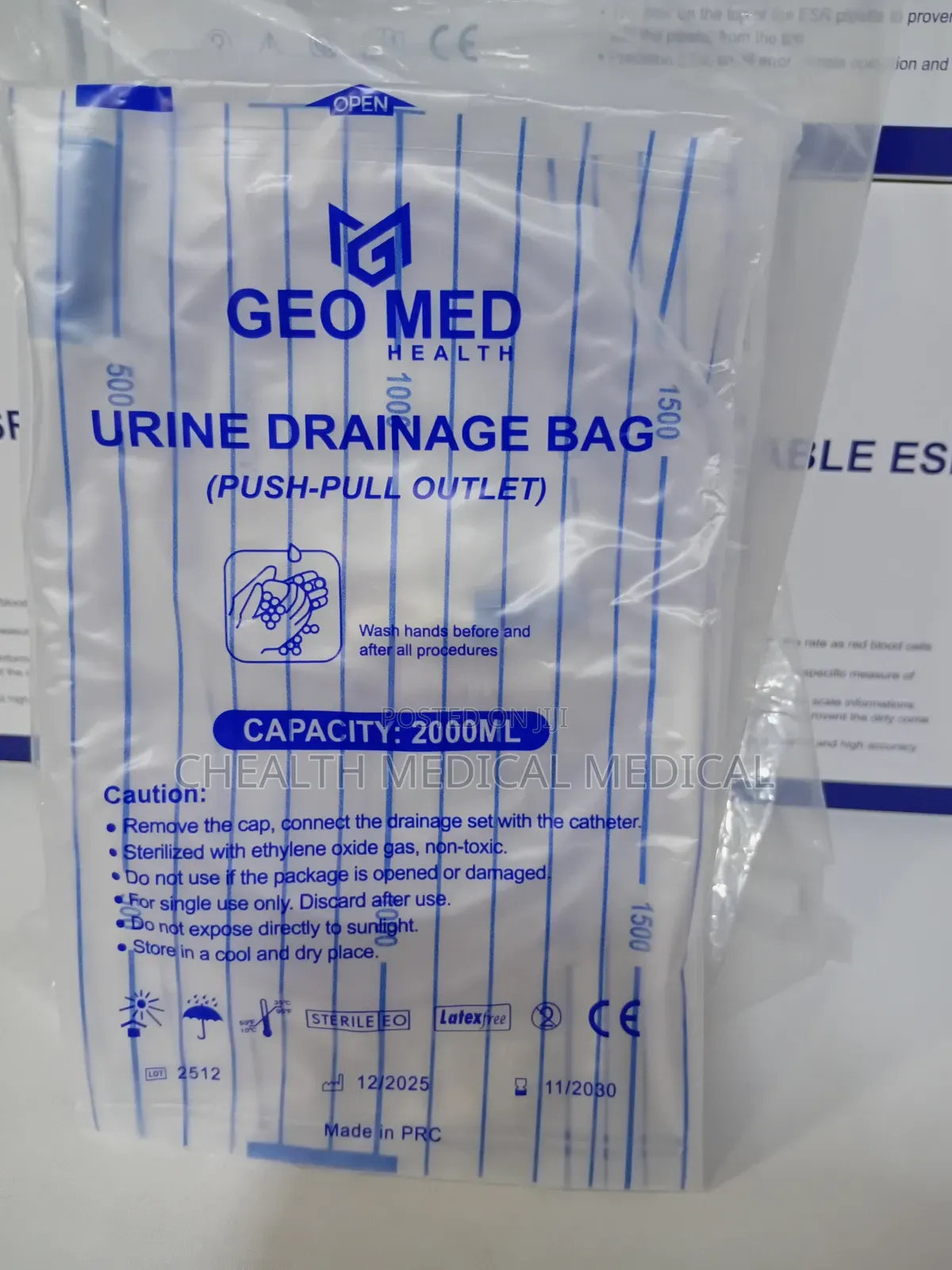 Urine Drainage Bag