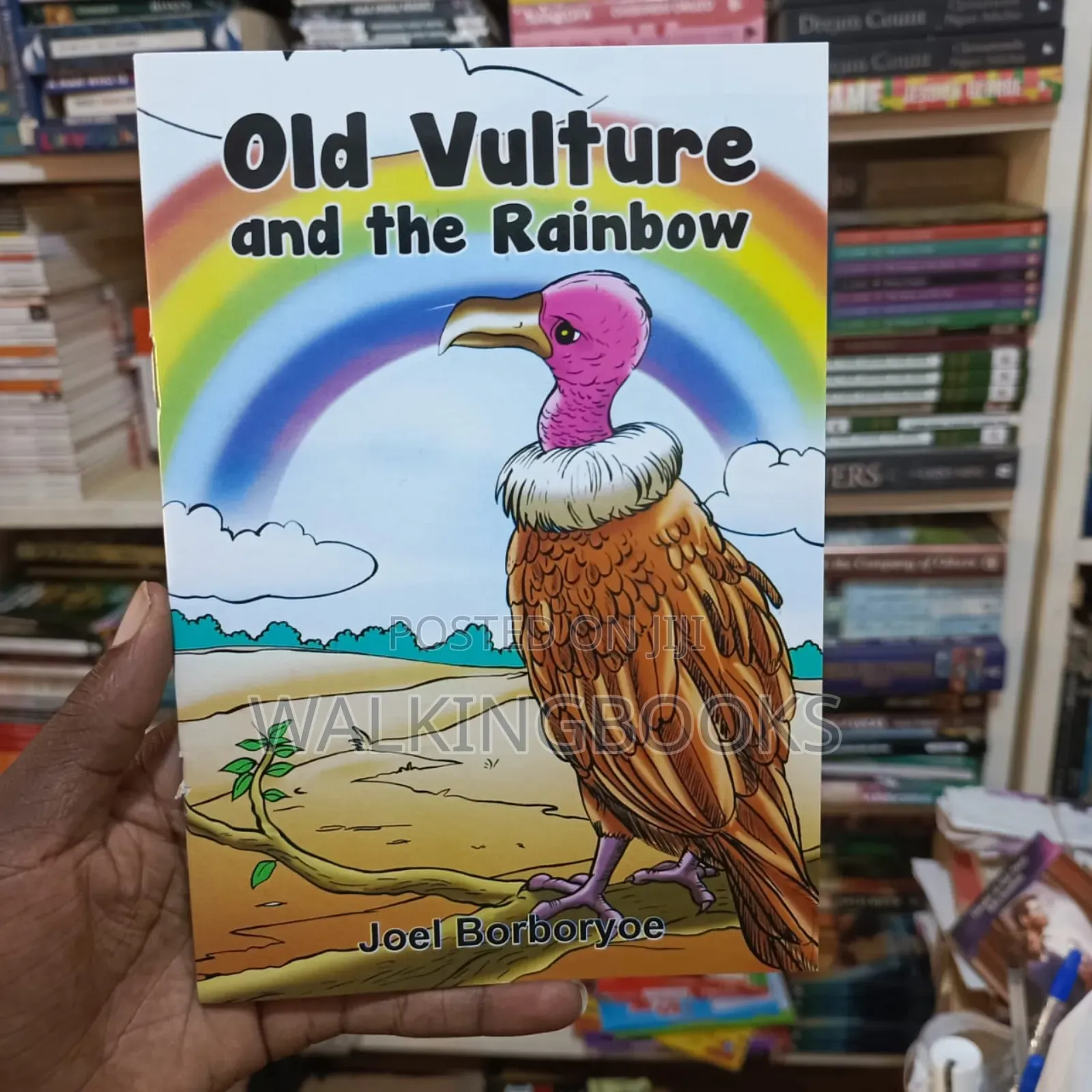 Old Vulture and the Rainbow