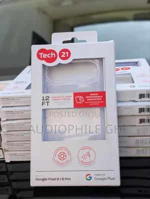 Tech 21 Evoclear - Google Pixel 9 / 9 Pro Case - Clear
