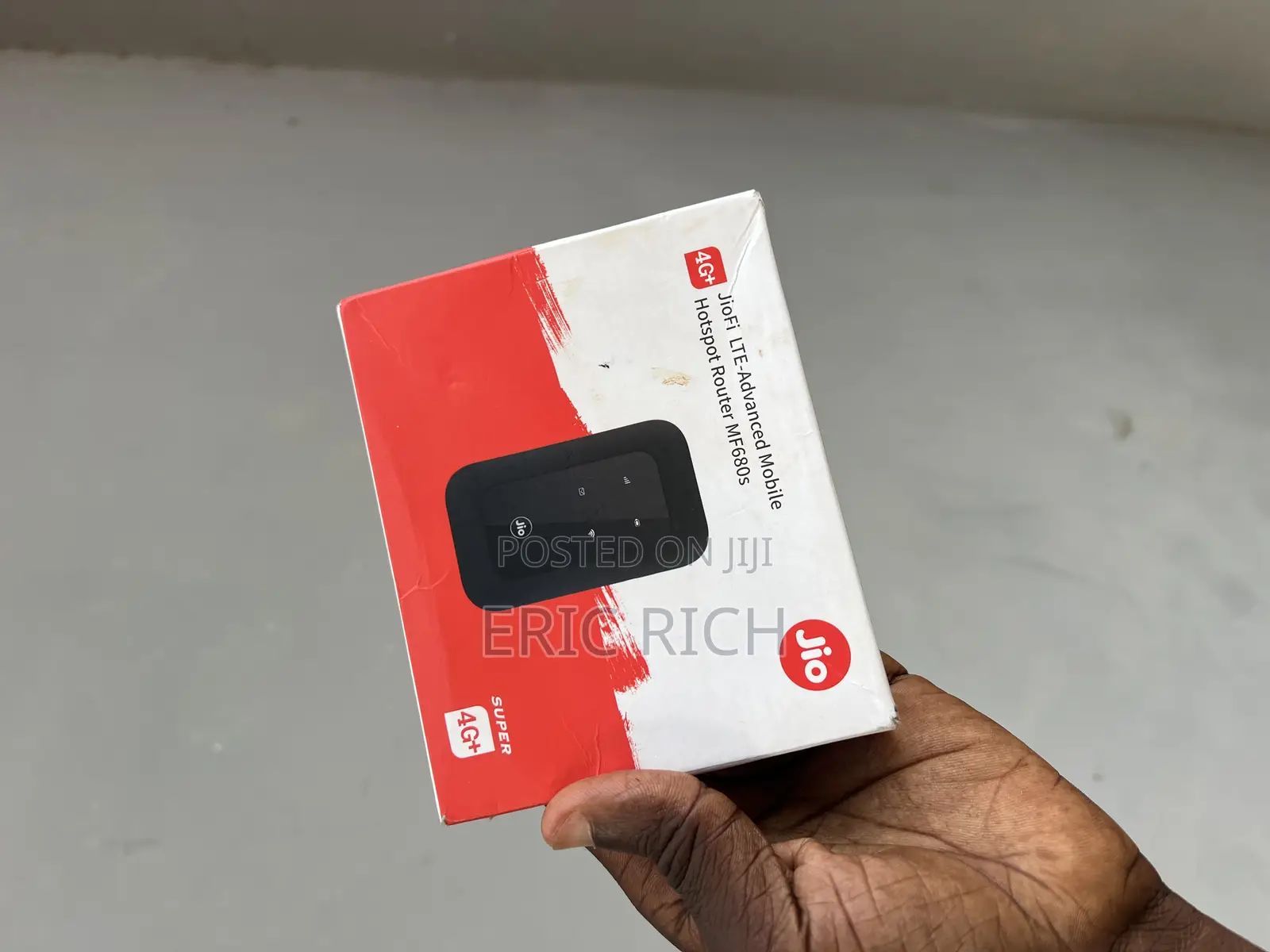 Jio Mifi Almost New