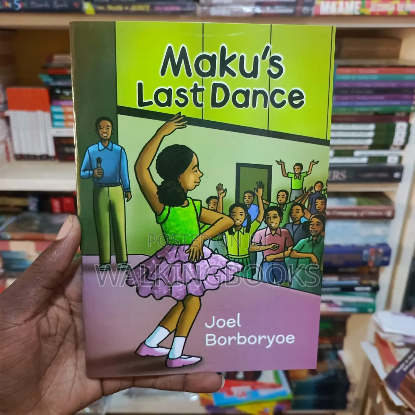 Maku's Last Dance