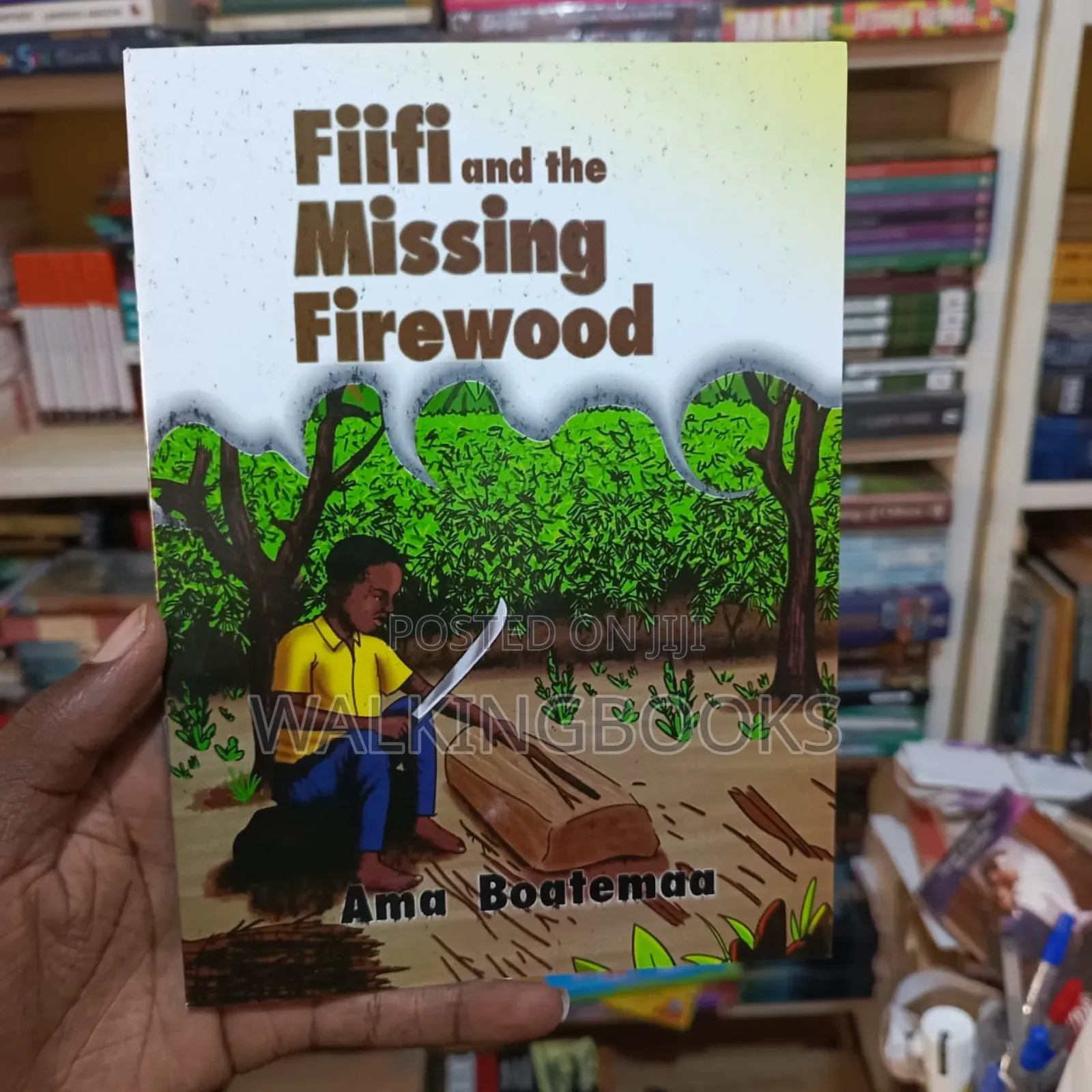Fiifi and the Missing Firewood