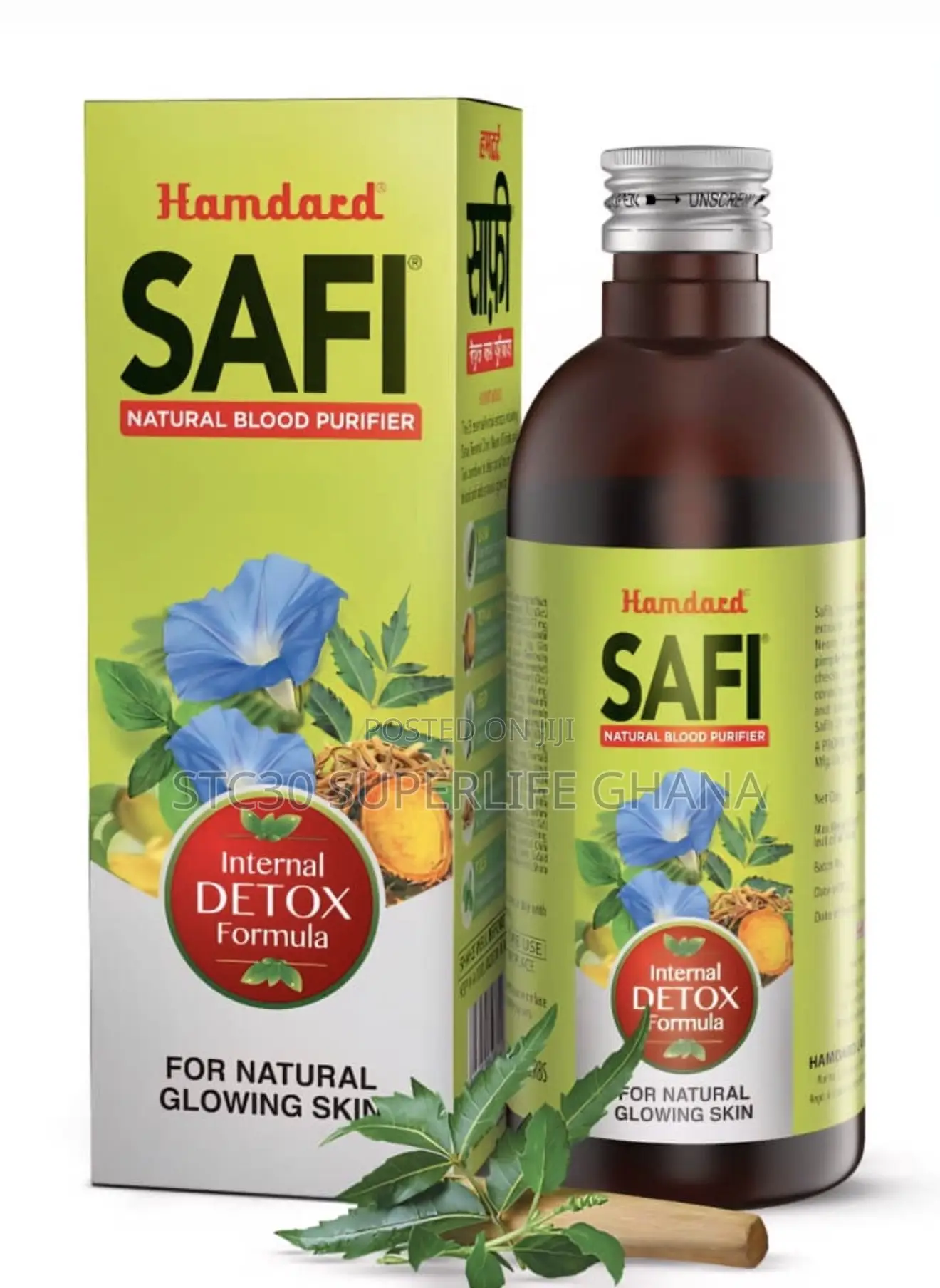 Safi Detox (Medium Size)