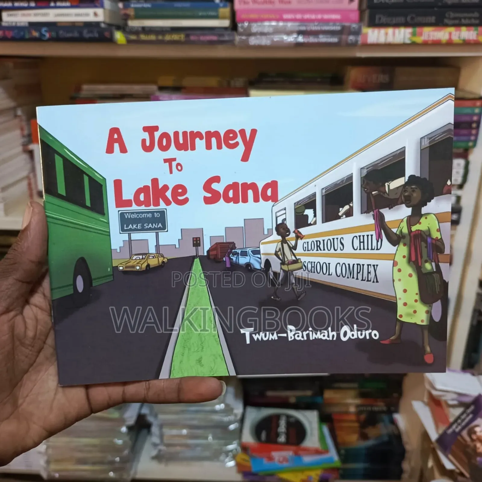 A Journey to Lake Sana