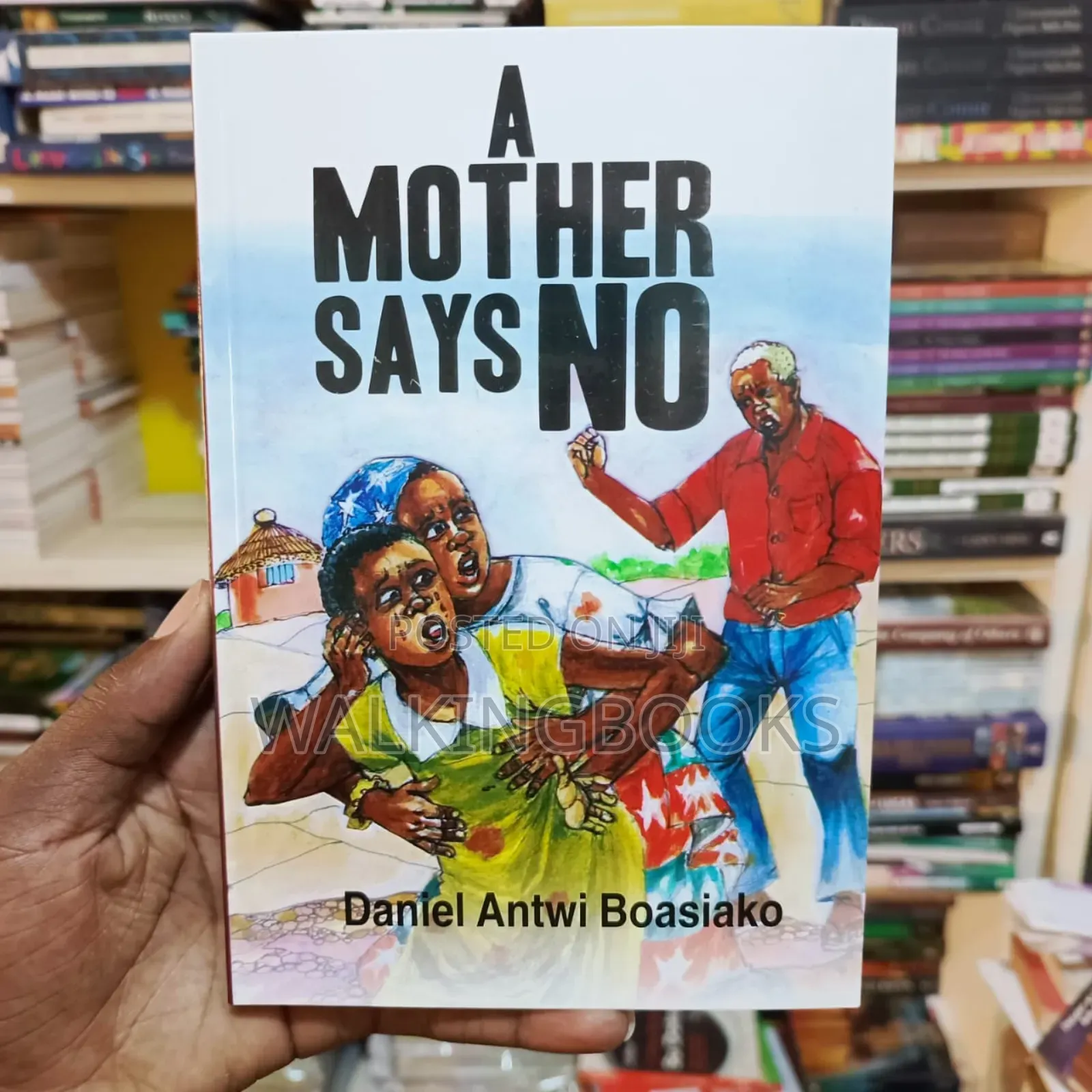 A Mother Says No